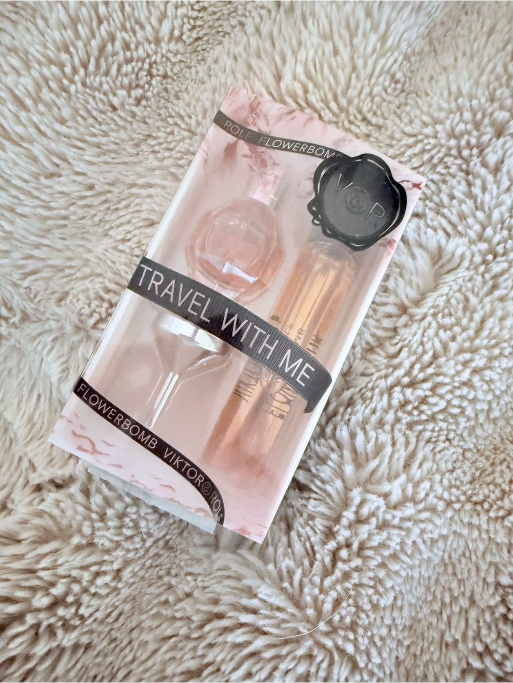 Viktor & Rolf Travel With Me Lipstick Set in Rose Gold
